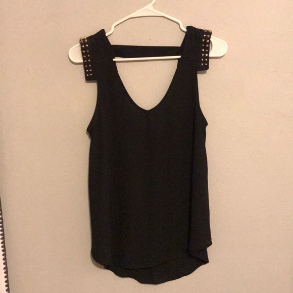 Lush Tops - Lush Studded Tank